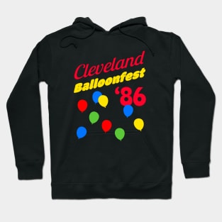 Cleveland Balloonfest '86 Hoodie